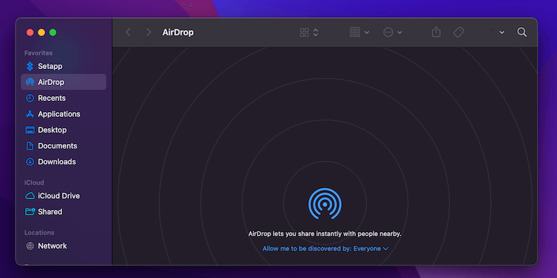 How to Turn on AirDrop on MacBook Pro (6 Easy Steps)