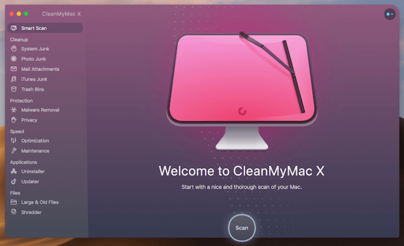 how to clean up mac book pro