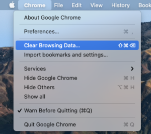how to delete google chrome from my macbook pro