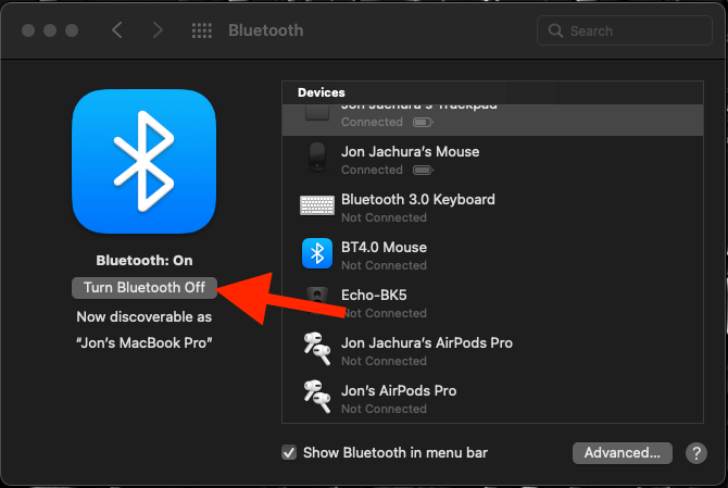 How to Connect Bluetooth to MacBook