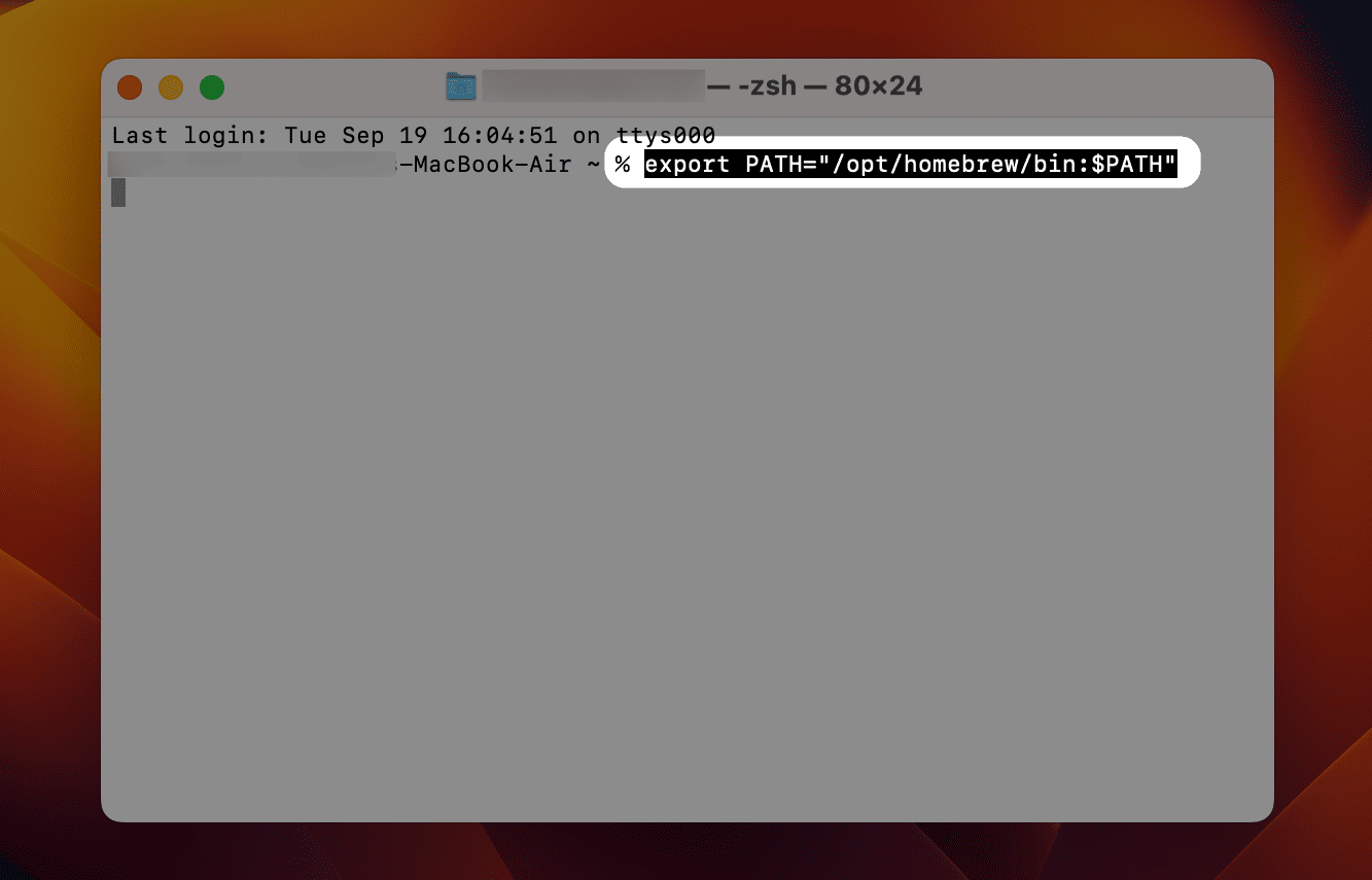 How To Fix Brew Command Not Found Error Mac Easy Steps