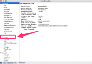 reset power manager macbook