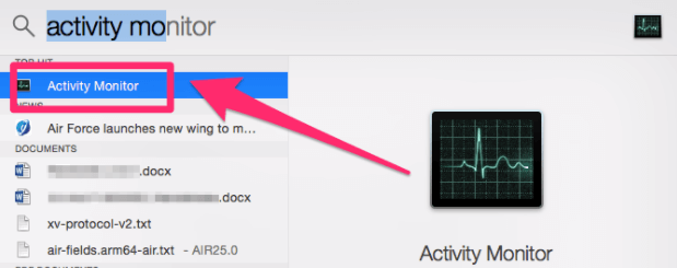 macbook pro activity monitor powerd